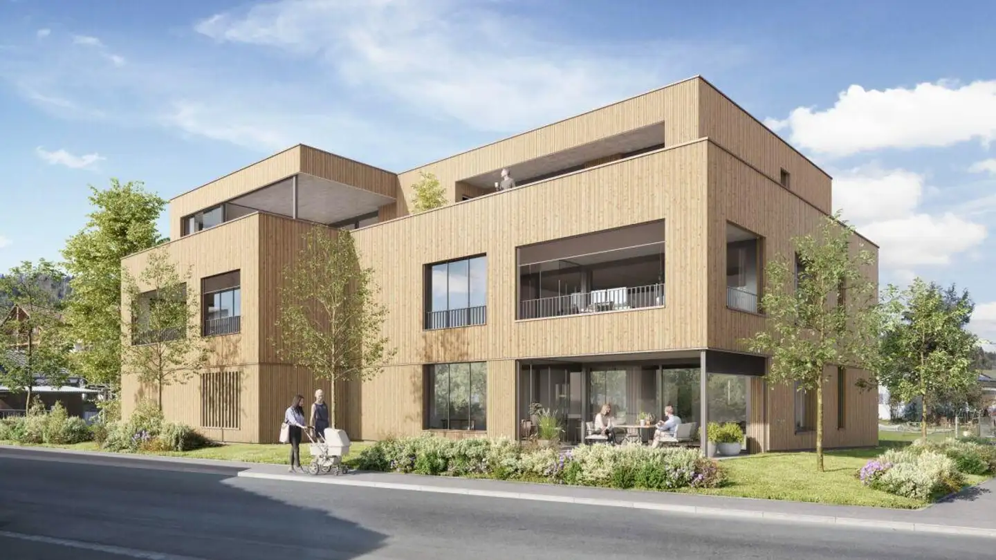 Appartement à vendre - Wiesenstrasse 21, 9436 Balgach