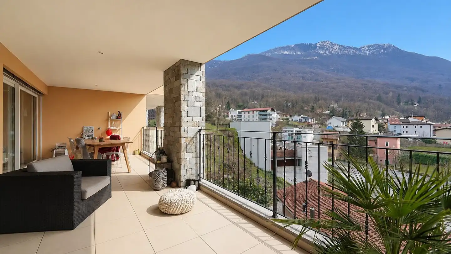 Appartement à louer - Via Reté 8, 6965 Cadro
