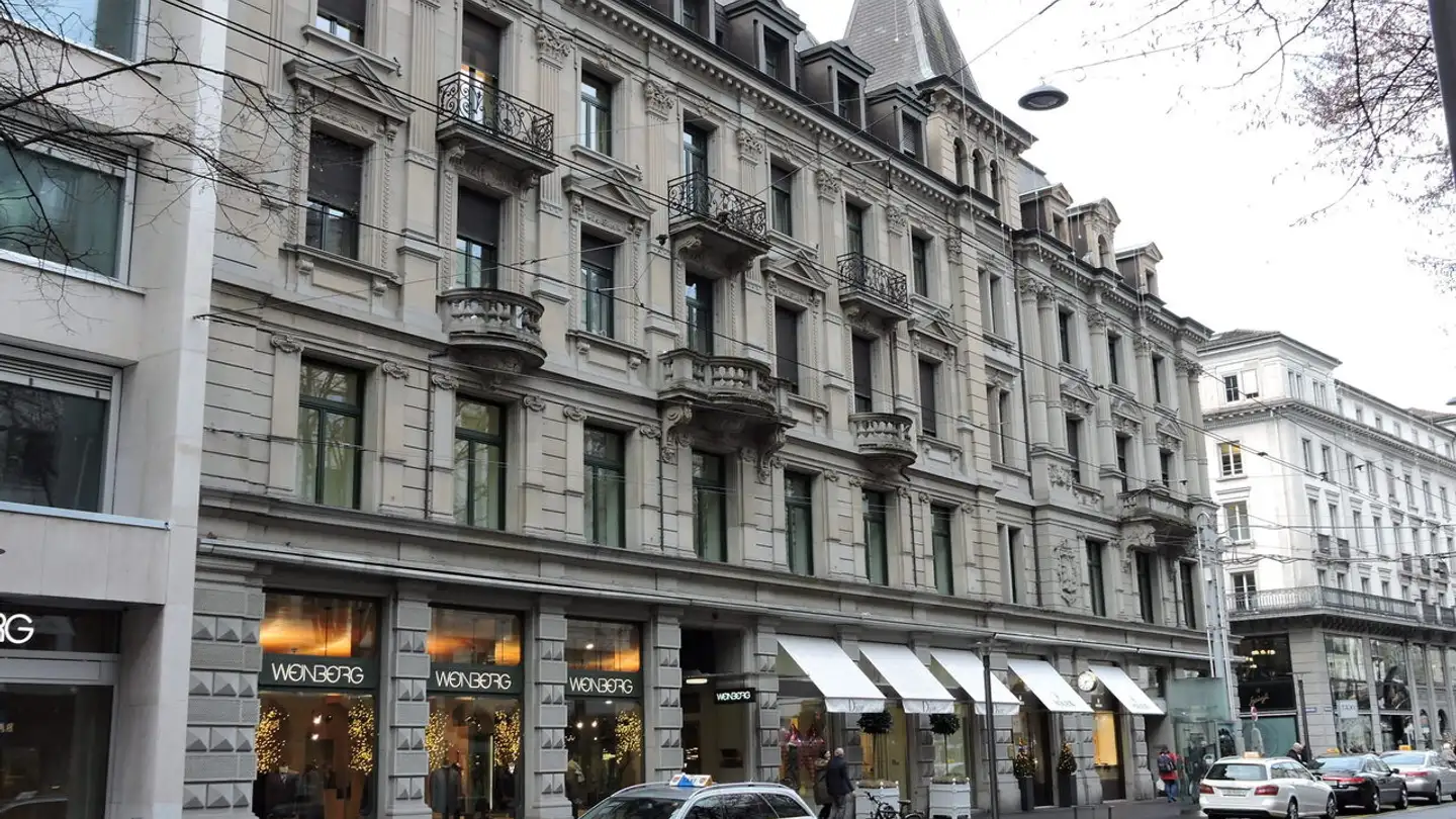 Parkplatz im Freien mieten - Theaterstrasse 13, 8001 Zürich