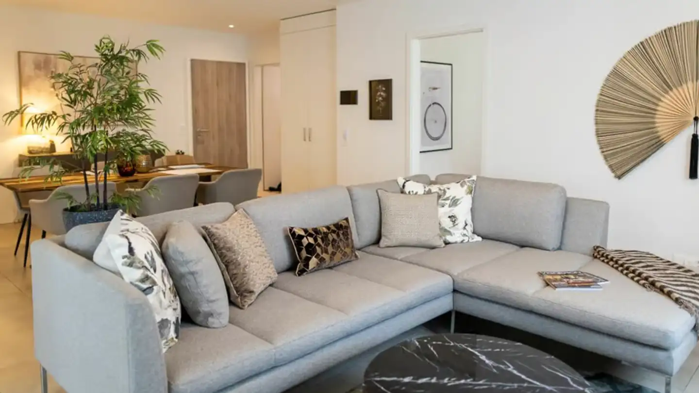 Apartment for rent - Allée Charles-Edouard-Guillaume 15, 1723 Marly - Photo 2