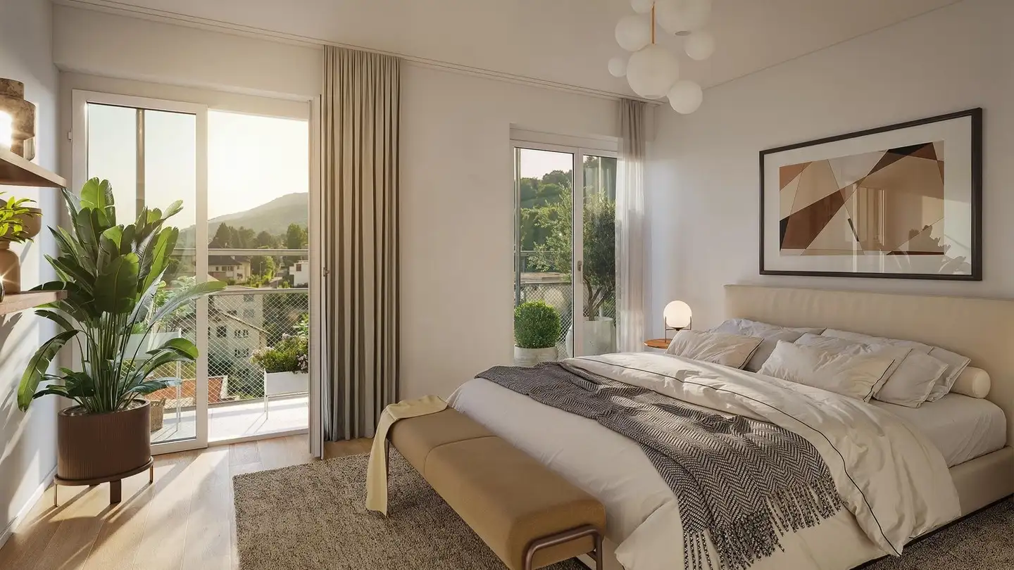 Wohnung mieten - Rue Hermann-Lienhard / Hermann-Lienhard-Strasse 55, 2504 Biel/Bienne - Foto 4
