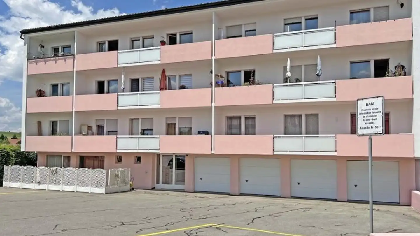 Appartamento in affitto - Route de Romont 7, 1678 Siviriez