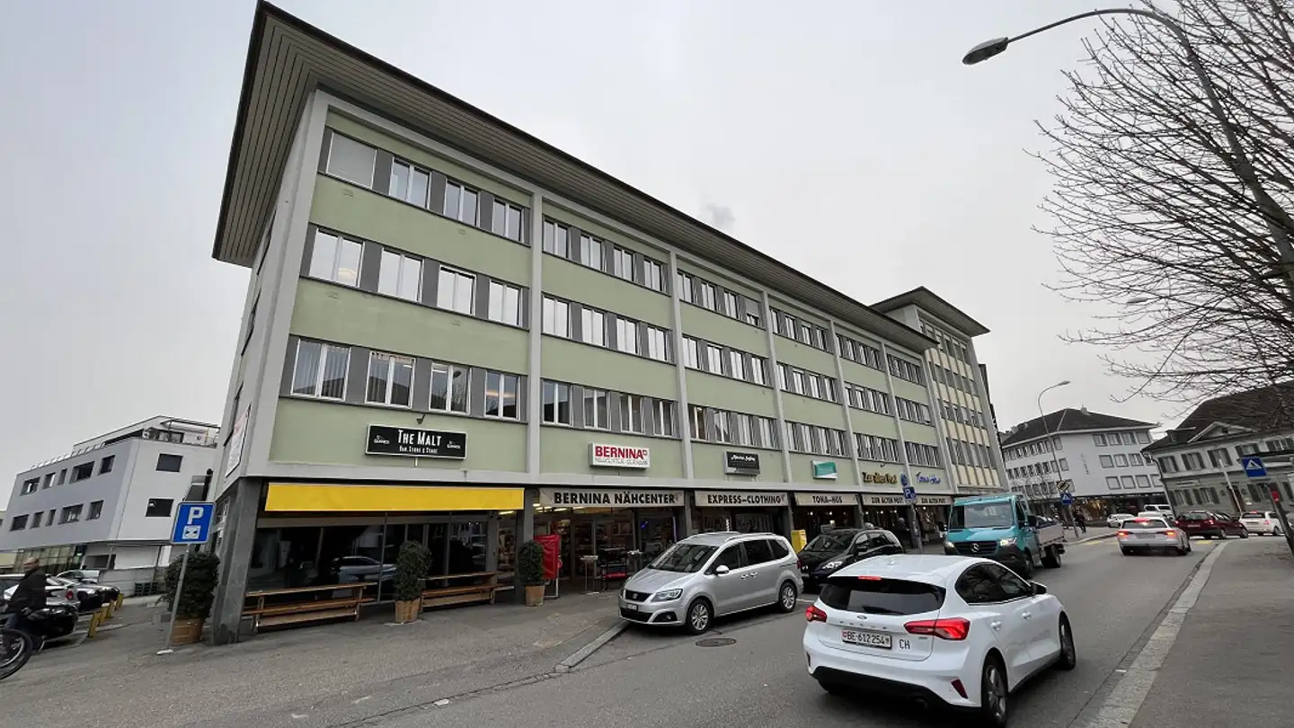 Storage space for rent - Aarwangenstrasse 4, 4900 Langenthal