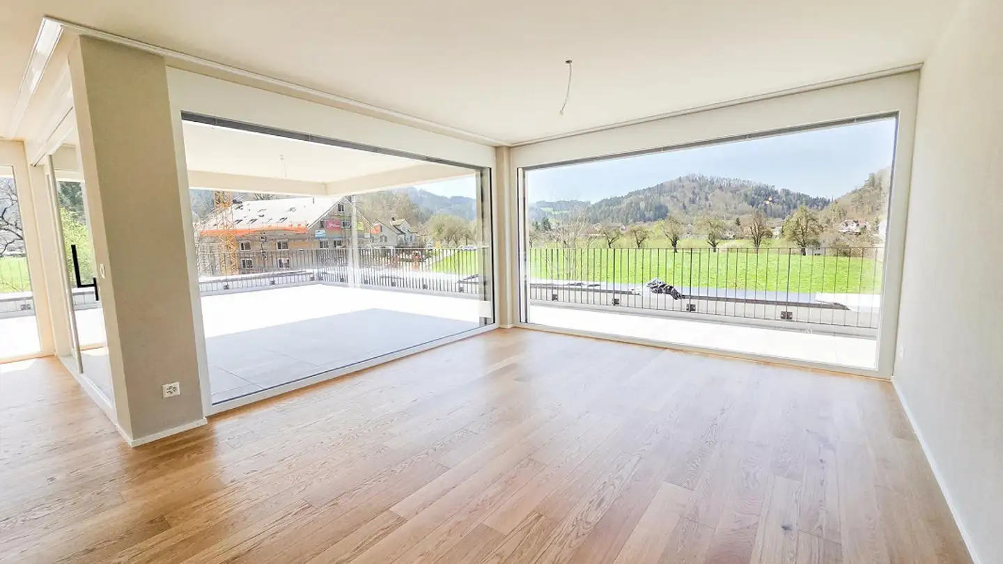 Penthouse mieten - Martinsbergstrasse 3, 8374 Oberwangen TG