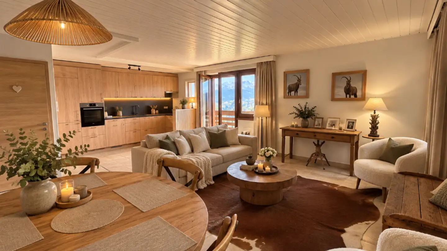 Apartment for sale - Route de la Combaz 36, 3963 Crans-Montana