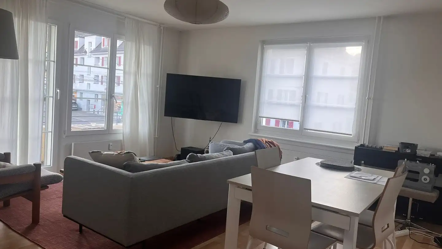 Wohnung mieten - Studackerstrasse 1, 8038 Zürich