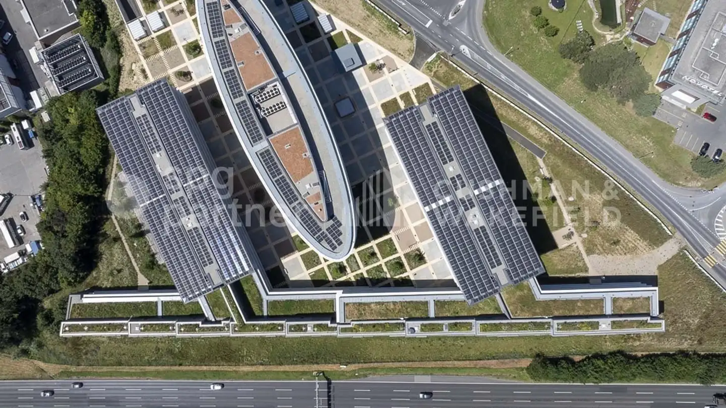 Gewerbe mieten - Route De Sullens 42, 1029 Villars-Ste-Croix - Foto 2