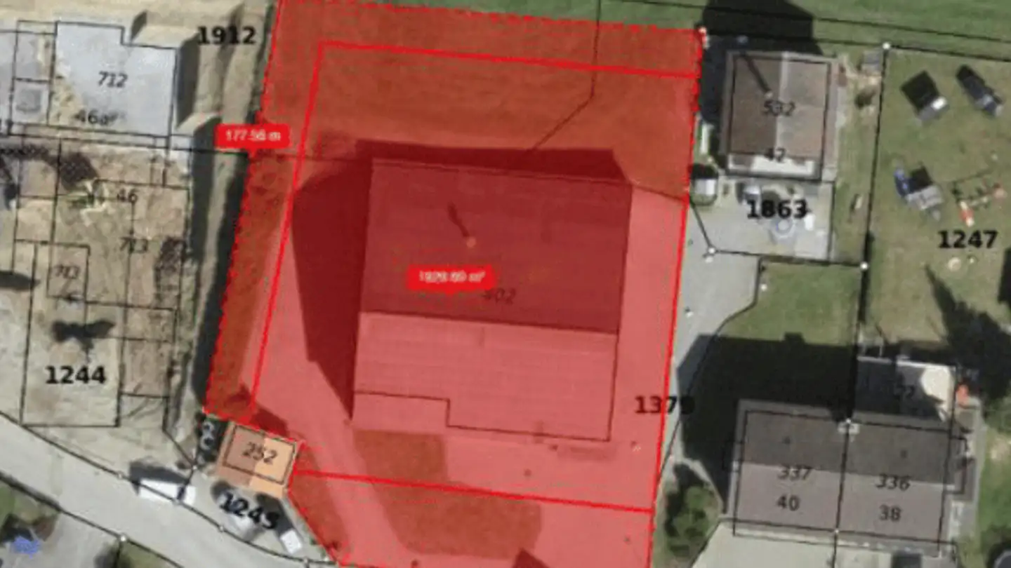 Terrain constructible à vendre - Niederhofen 40, 8363 Bichelsee