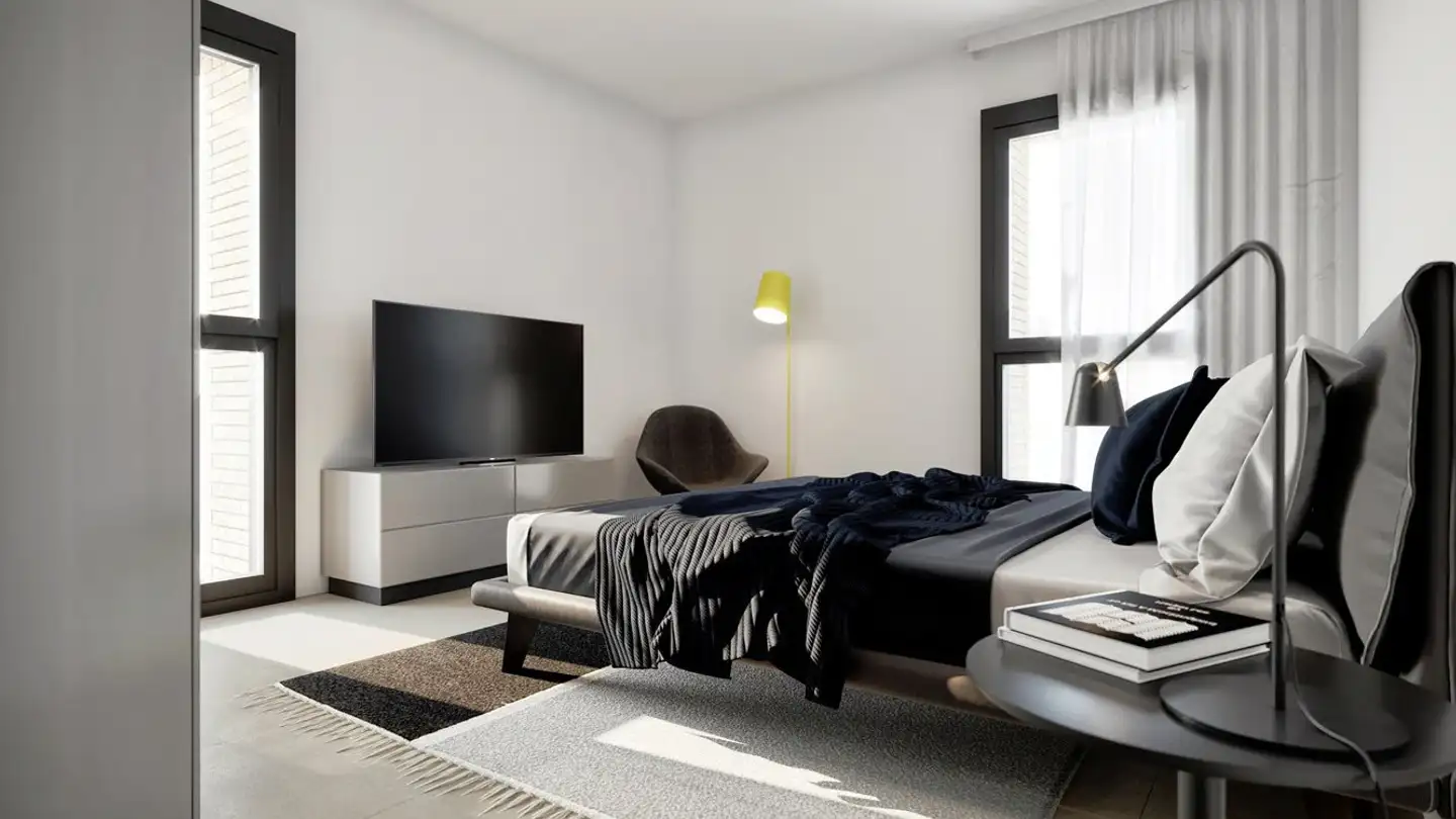 Furnished apartment for rent - Corso Elvezia 35, 6900 Lugano - Photo 4