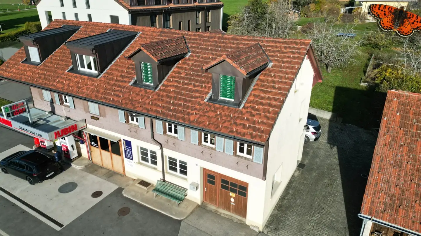 Casa a schiera in vendita - Route De Bulle, 1609 Fiaugères - Foto 2