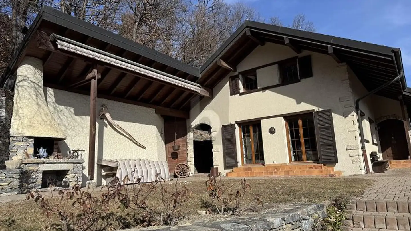 Villa kaufen - 1971 Grimisuat