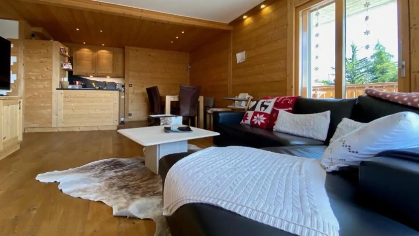 Apartment for rent - Route des Sommets de Crans 3, 3963 Crans-Montana - Photo 2