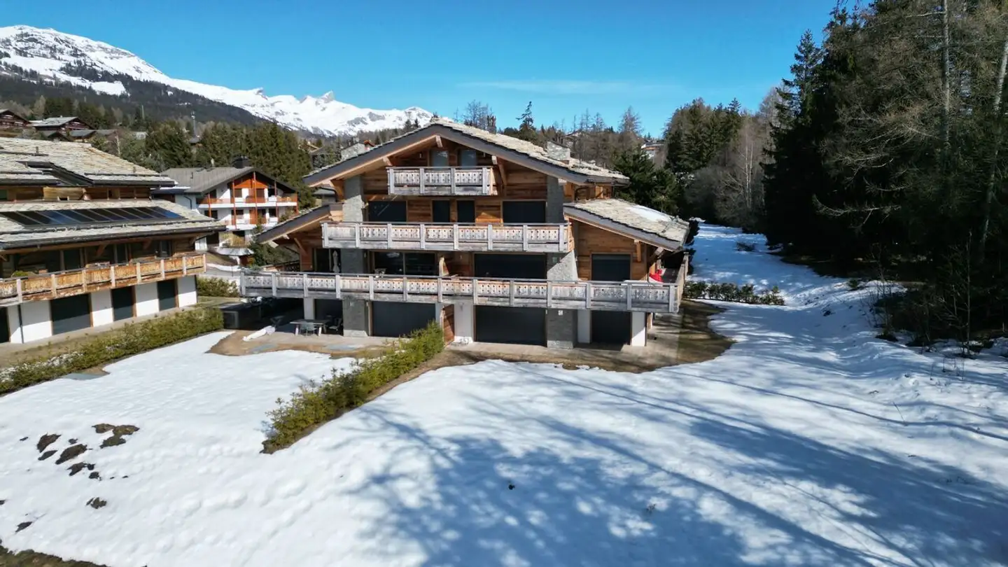 Appartement à vendre - Route Du Golf, 3963 Crans-Montana