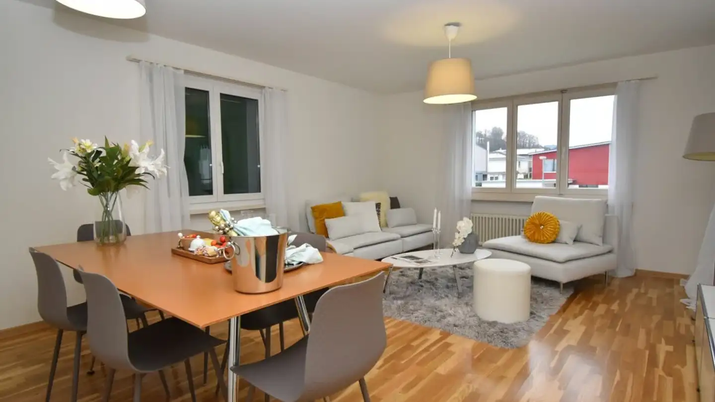 Wohnung mieten - Hauptstrasse 82, 9553 Bettwiesen - Foto 3