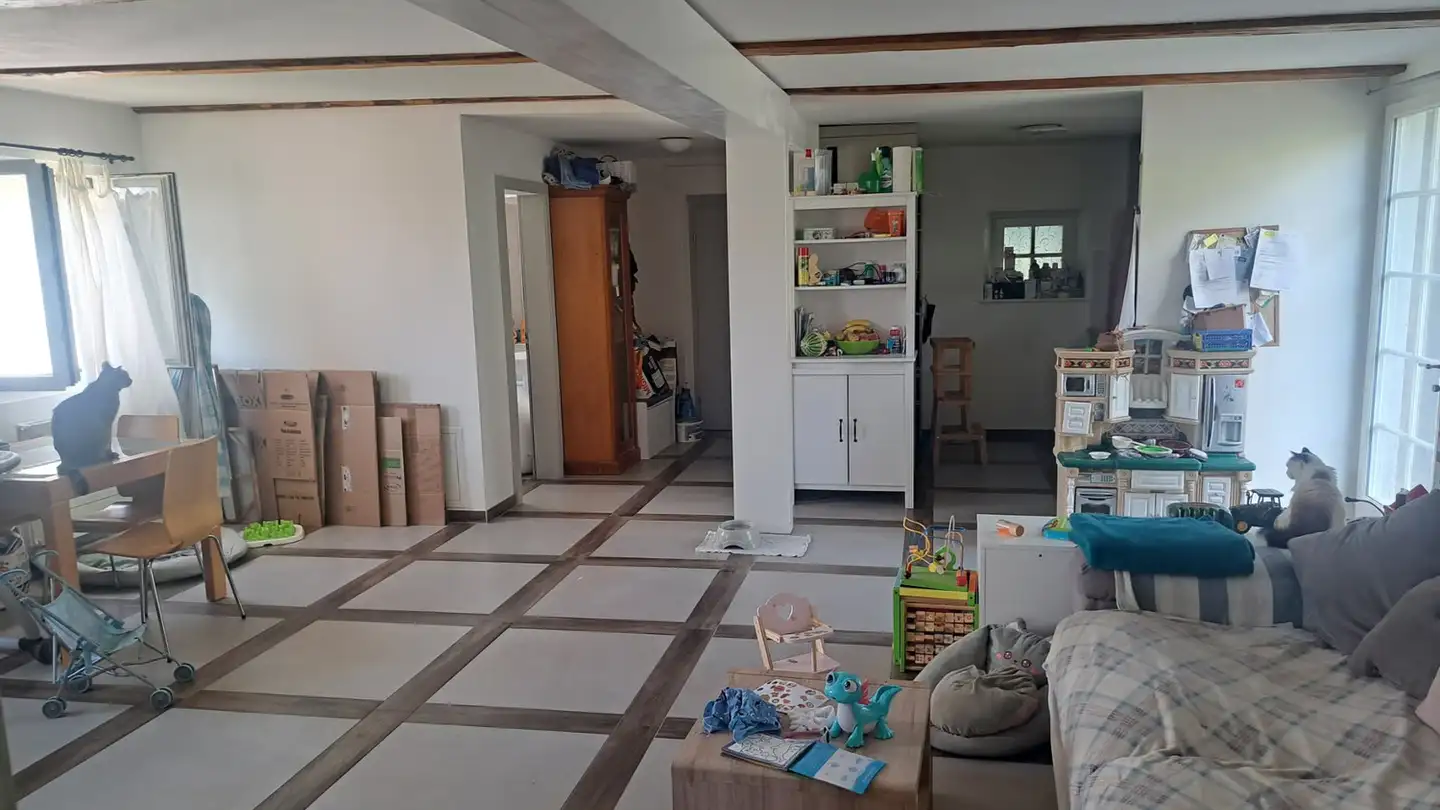 Stepped apartment for rent - 1724 Montévraz