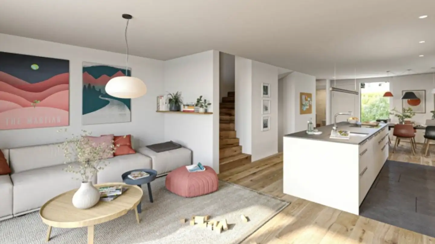 Maison en terrasse à vendre - Hauptstrasse, 4422 Arisdorf