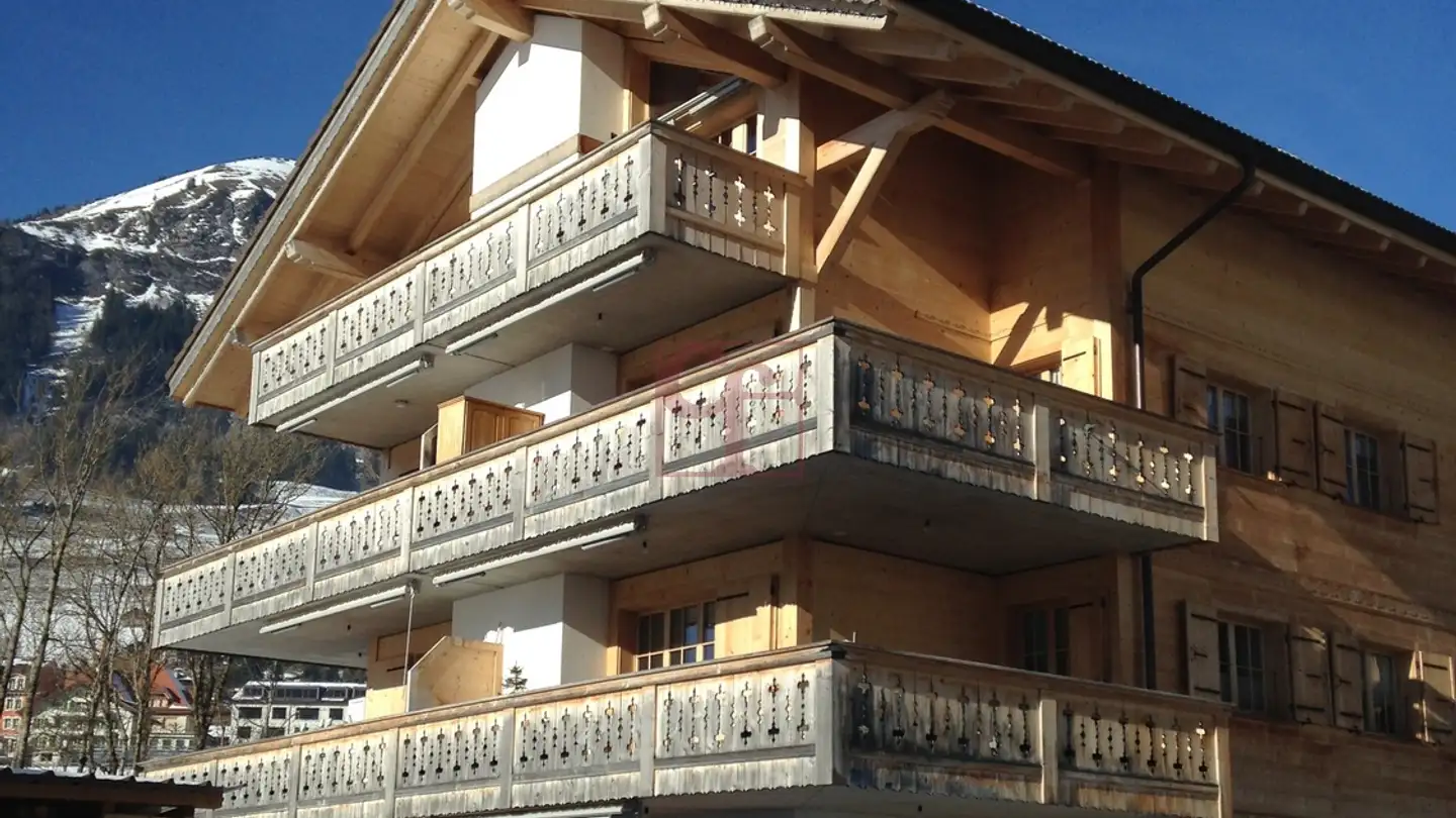 Wohnung kaufen - Route Des Monnaires 36, 1660 Château-d'Oex