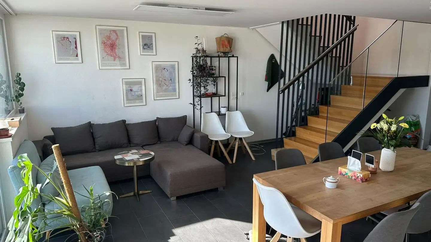 Chambre à louer - Rue Louis-d'Affry 2, 1700 Fribourg - Photo 3
