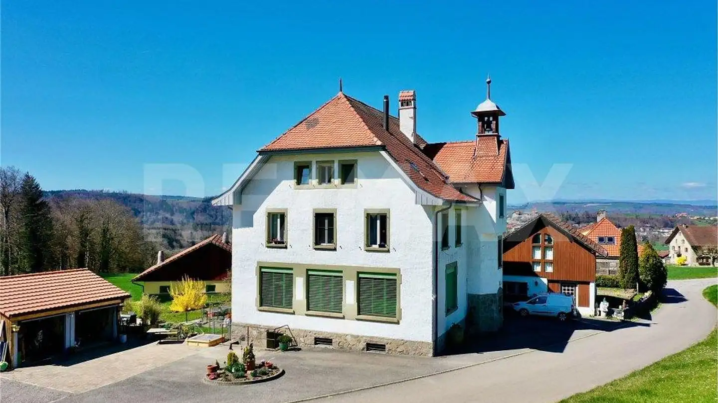 Villa à vendre - Route de Blessens, 1675 Vauderens