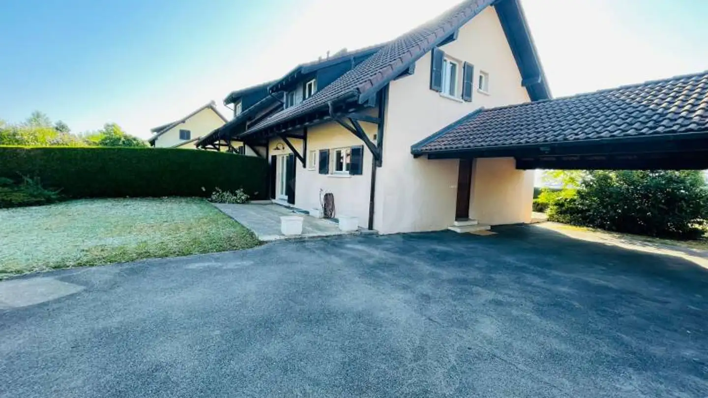 Casa singola in affitto - Chemin Des Champs Blancs 88, 1279 Chavannes-de-Bogis - Foto 2