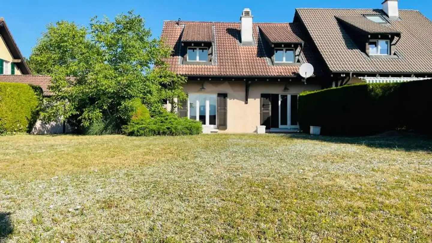 Casa singola in affitto - Chemin Des Champs Blancs 88, 1279 Chavannes-de-Bogis