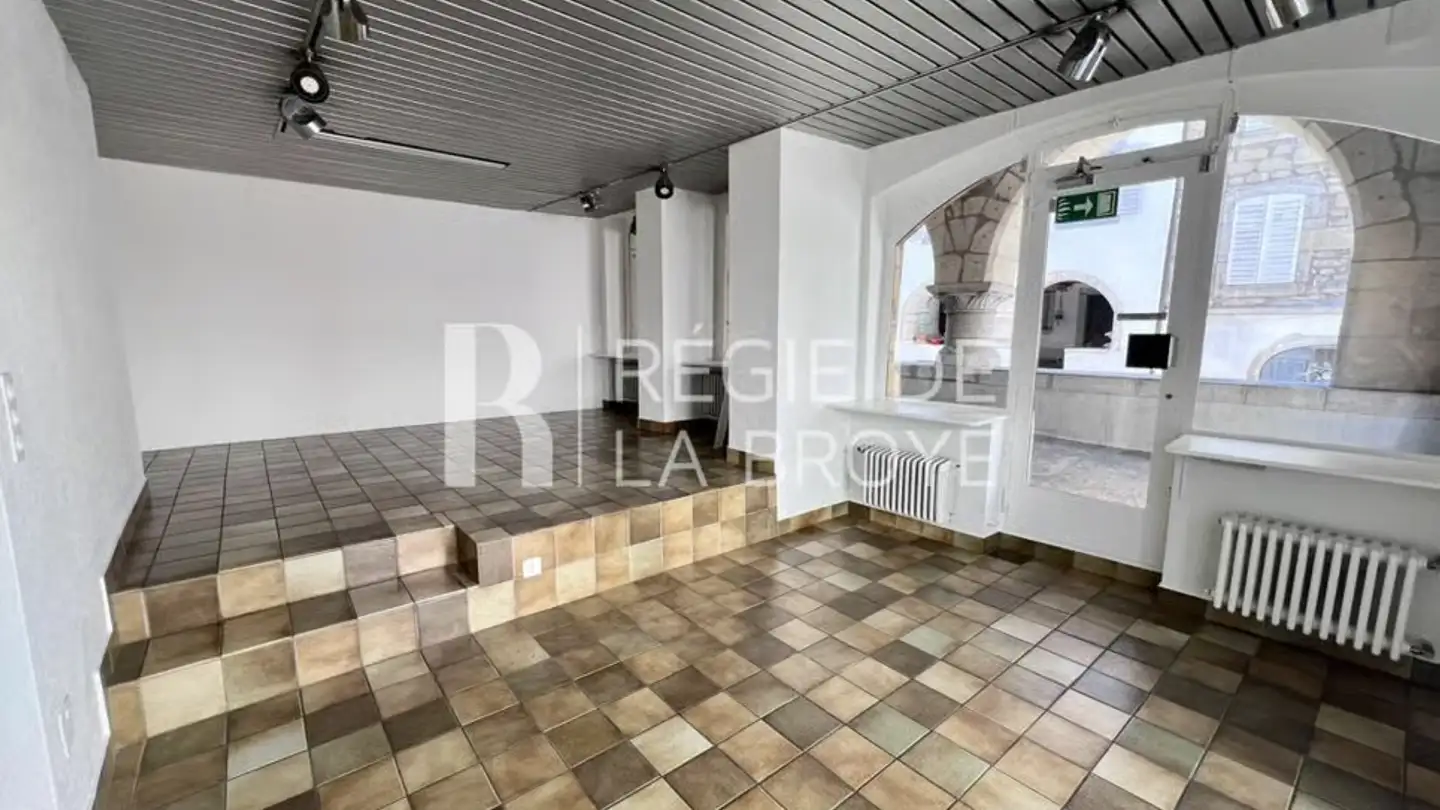 Gewerbe mieten - Grand-Rue 23, 1470 Estavayer-le-Lac - Foto 4