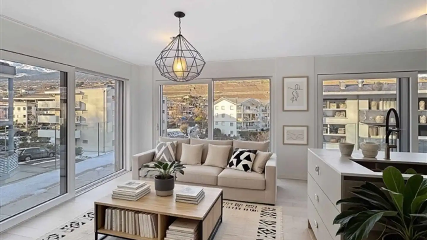 Apartment for sale - 1971 Grimisuat