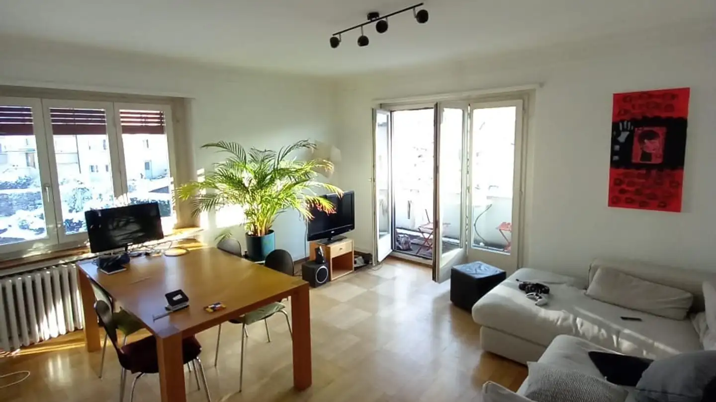 Wohnung mieten - Hünenbergstrasse 5, 6006 Luzern