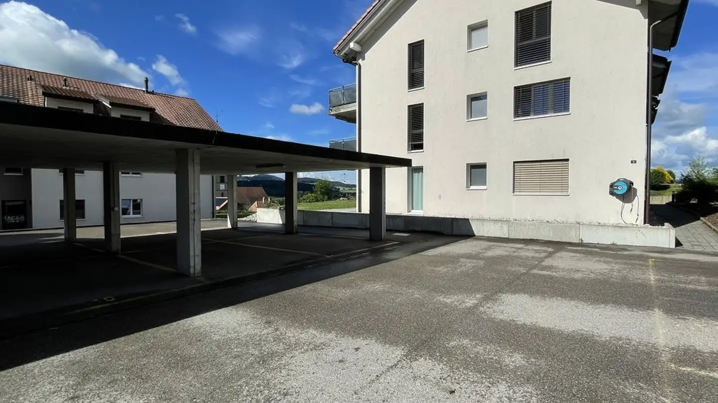 Single garage for rent - Chemin Du Cossey 3, 1742 Autigny