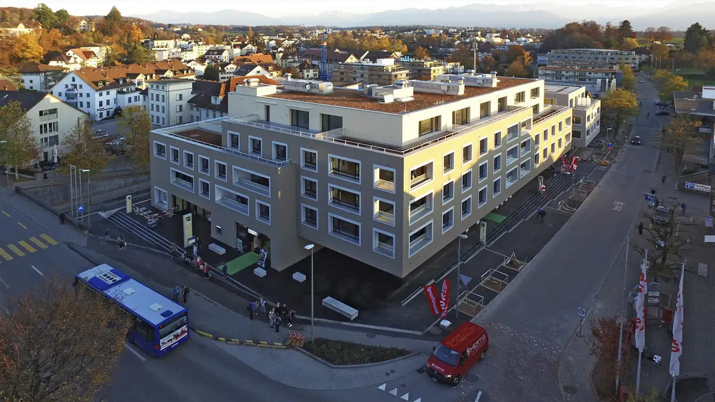 Tiefgaragenstellplatz mieten - Bandwiesstrasse 1d, 8630 Rüti ZH
