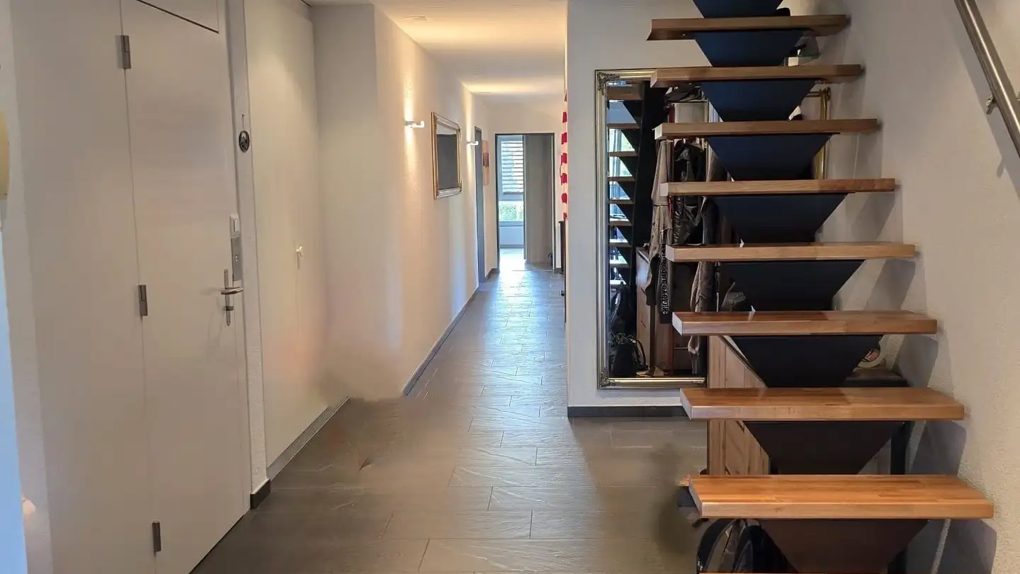 Attique à louer - 5046 Walde AG - Photo 4