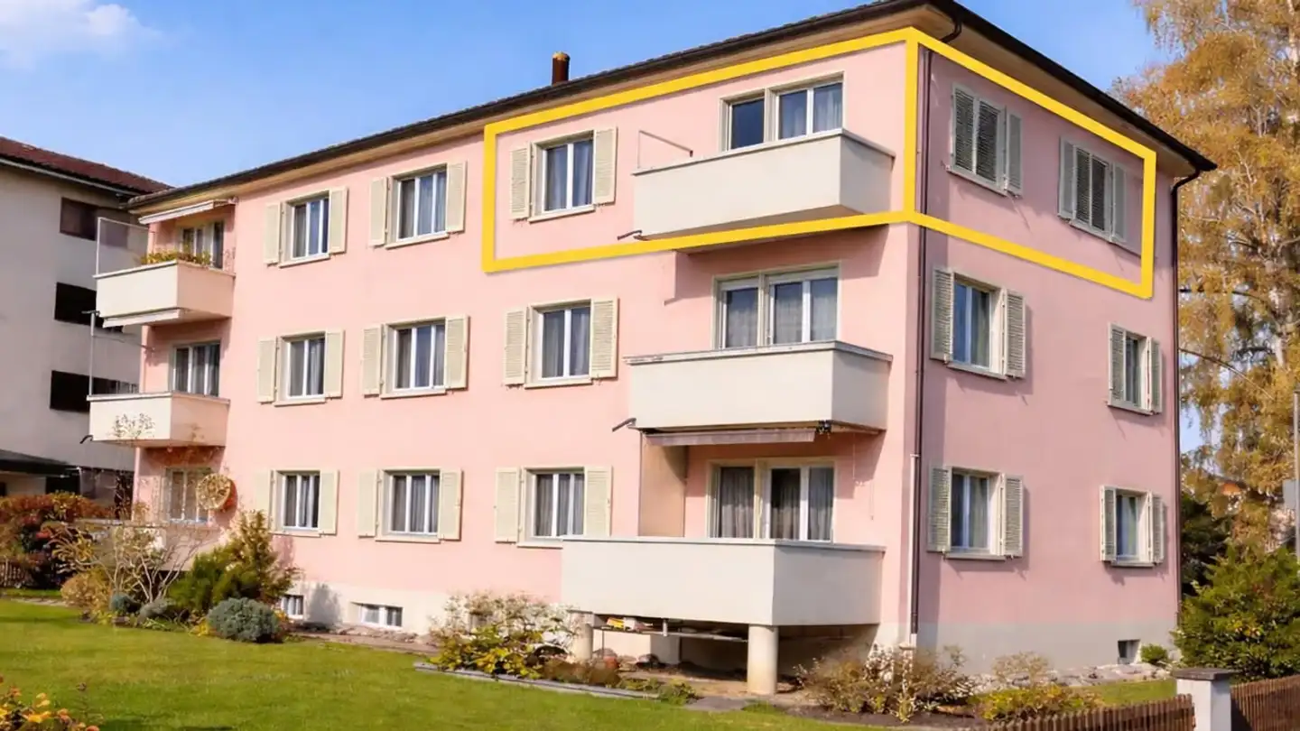Attic flat for sale - Grünaustrasse 21, 9320 Arbon