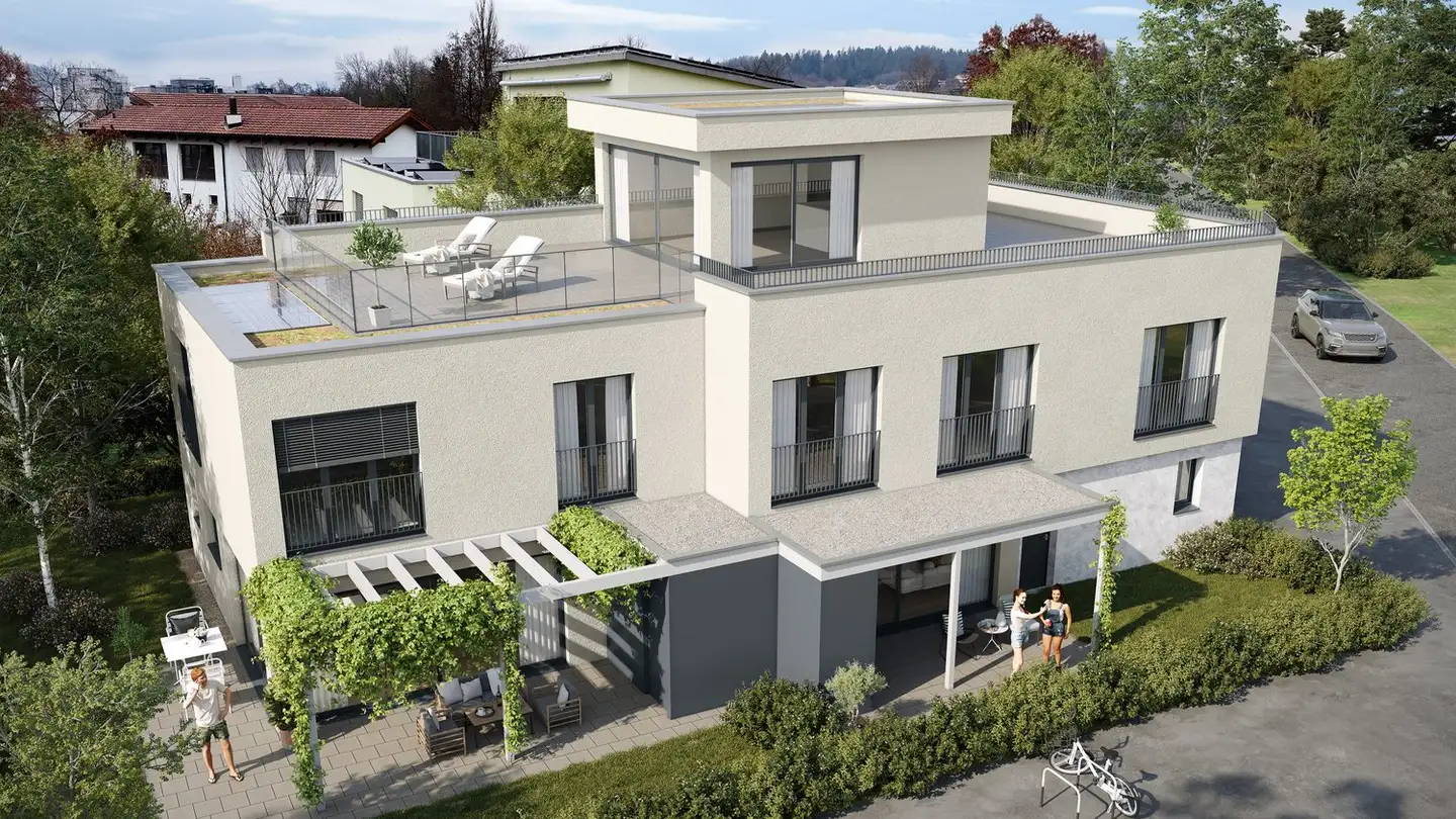 Semi-detached house for sale - Töndler, 5722 Gränichen