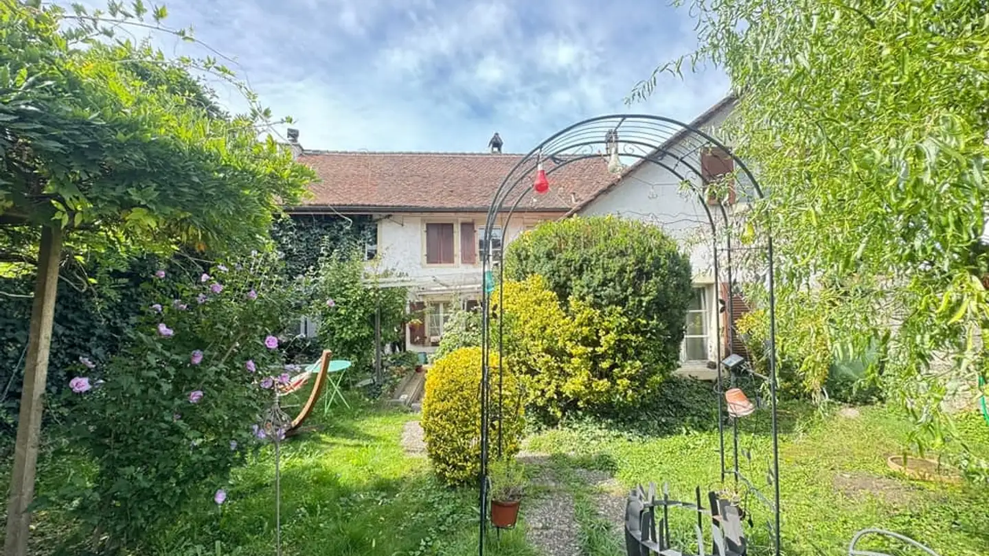 Einfamilienhaus kaufen - La Vaux, 1462 Yvonand