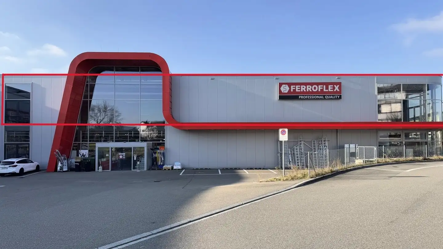 Commercial for rent - Wehntalerstrasse 7, 8154 Oberglatt ZH