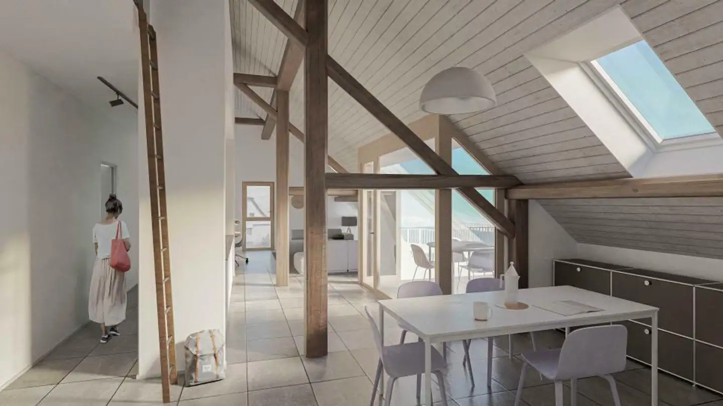 Appartamento in vendita - Rue Du Grand Borgeaud, 1406 Cronay - Photo 2