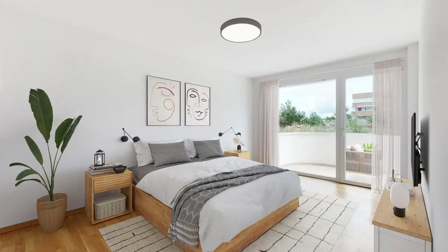 Penthouse for rent - Passage Blaise Cendrars 13, 2017 Boudry - Photo 2