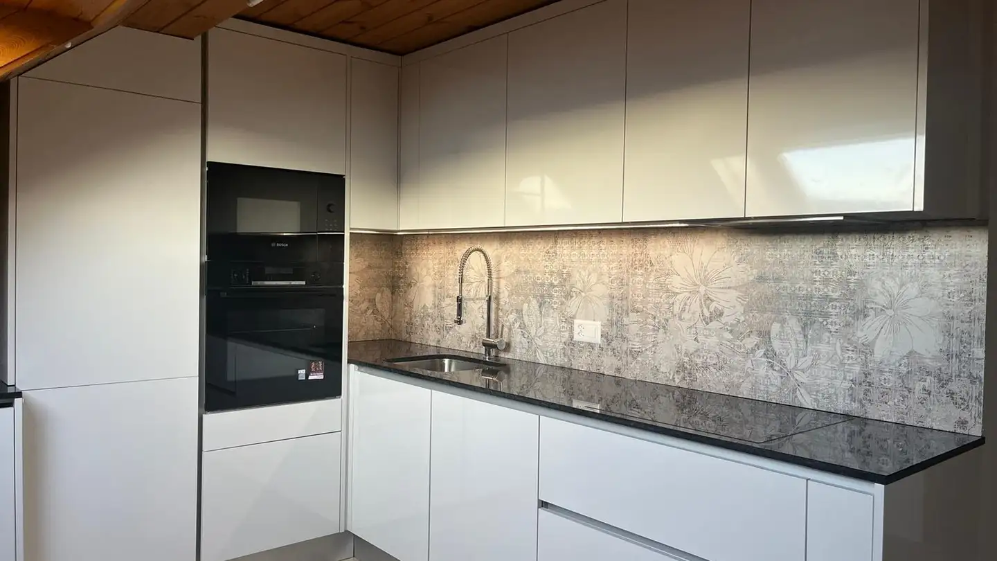 Attic flat for rent - Engertswil 7, 1717 St. Ursen - Photo 2
