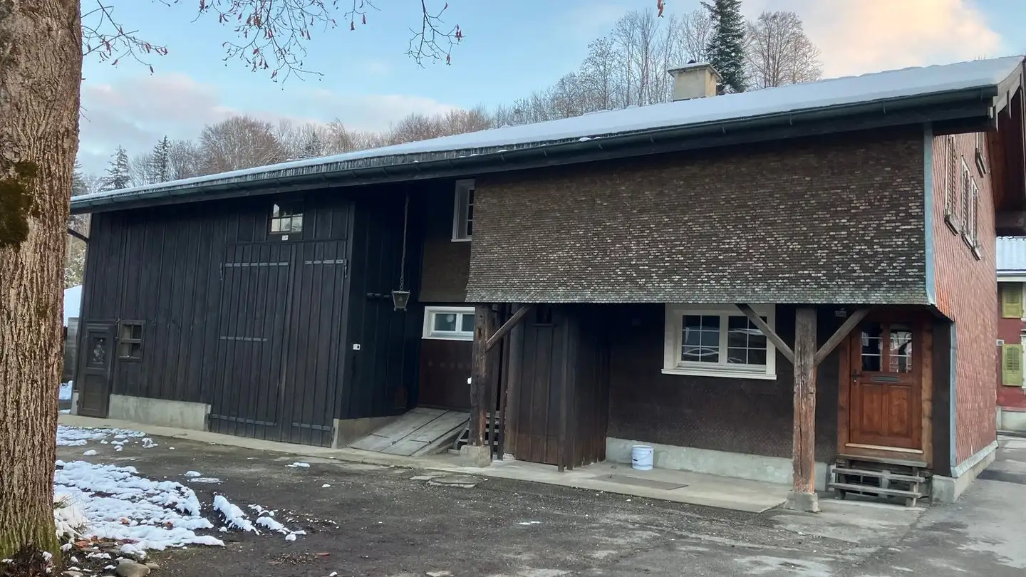 Bauernhof mieten - Oberstrasse 12, 9249 Niederstetten