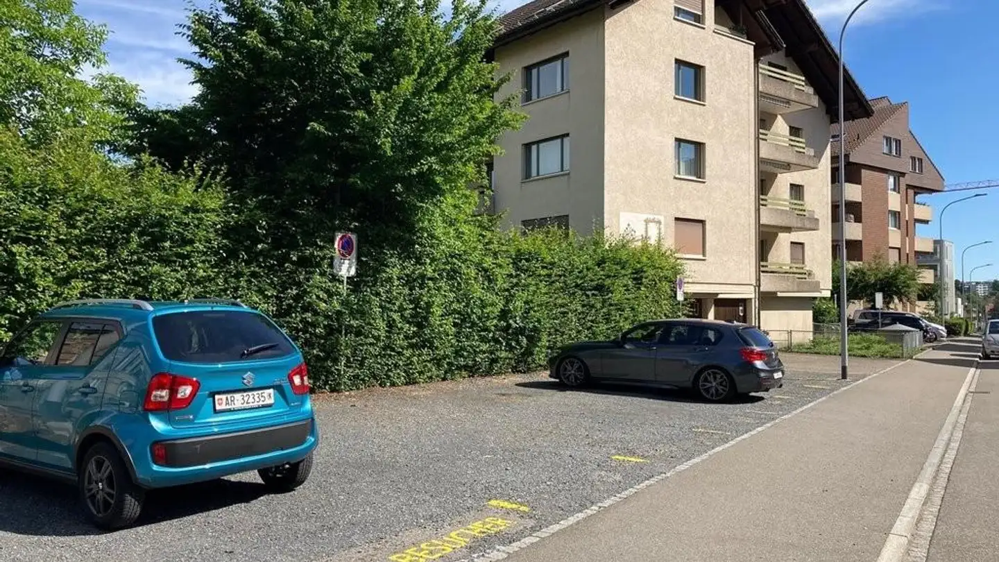 Outdoor parking space for rent - Brauerstrasse 15, 9000 St. Gallen
