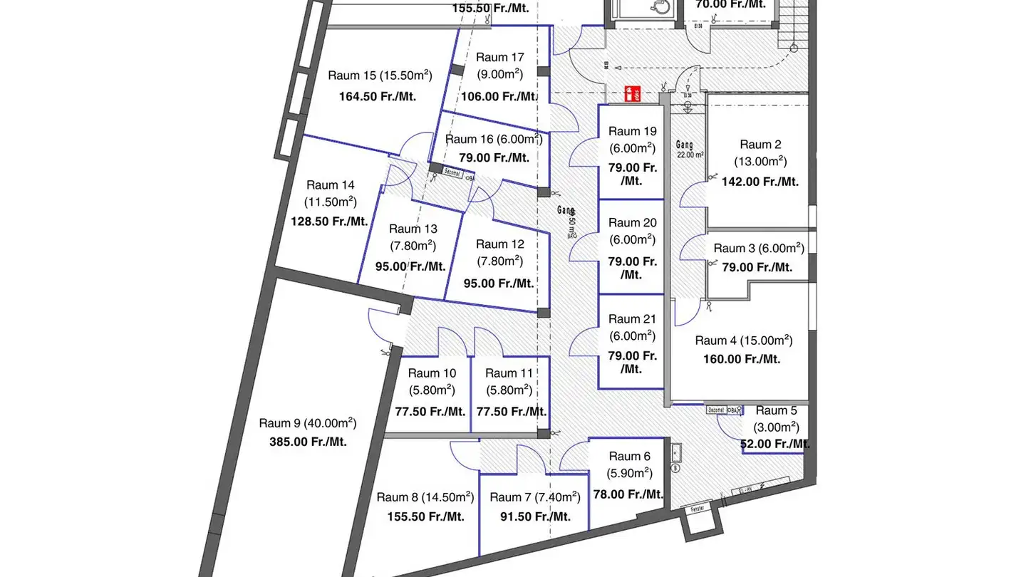 Espace de stockage à louer - Zusingerstrasse 2, 8762 Schwanden GL - Photo 2