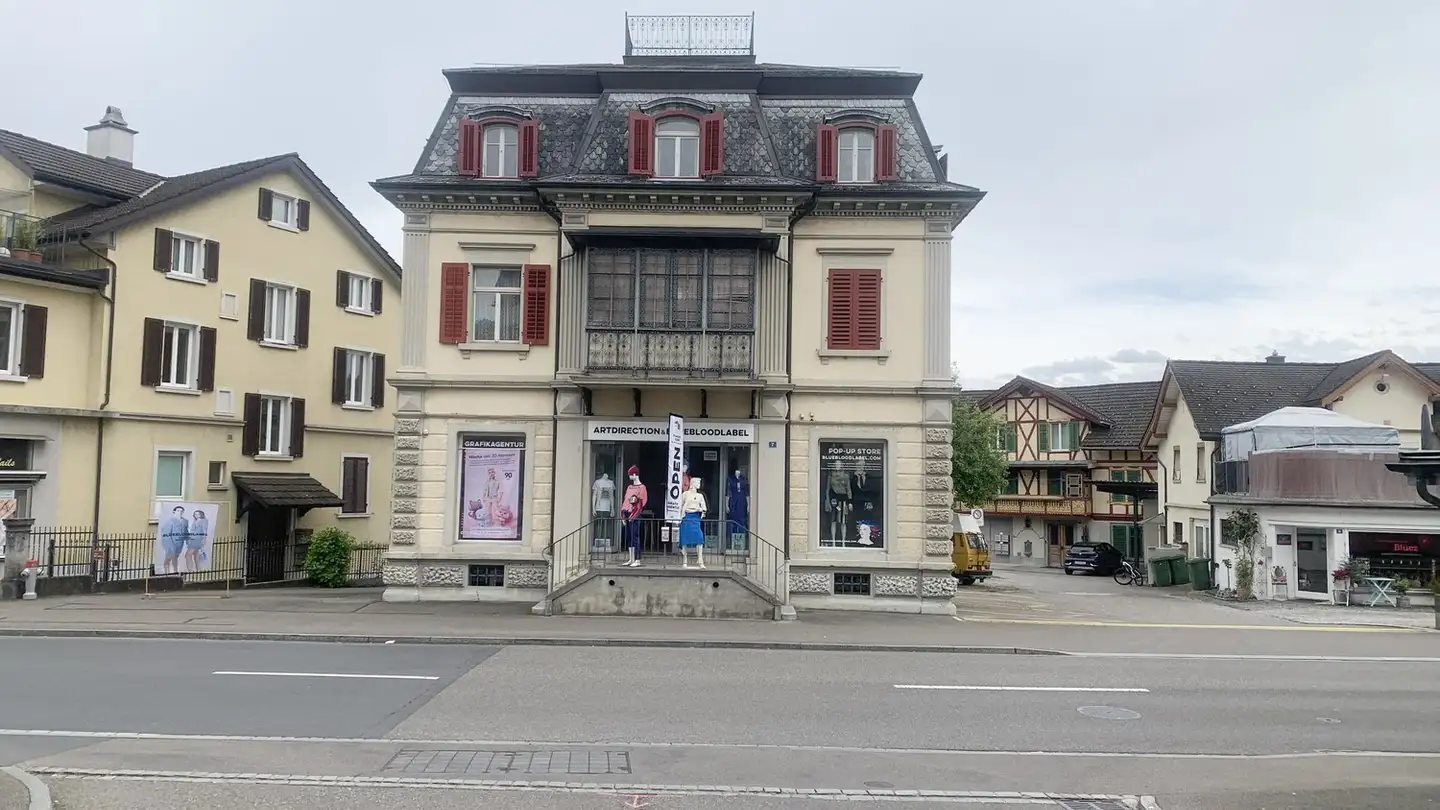Parcheggio esterno in affitto - Rapperswilerstrasse 7, 8630 Rüti ZH