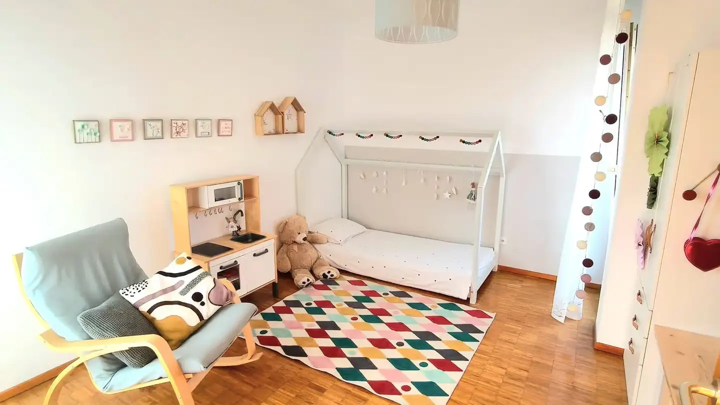 Dachgeschosswohnung mieten - Via Al Fiume 6, 6962 Viganello - Foto 3
