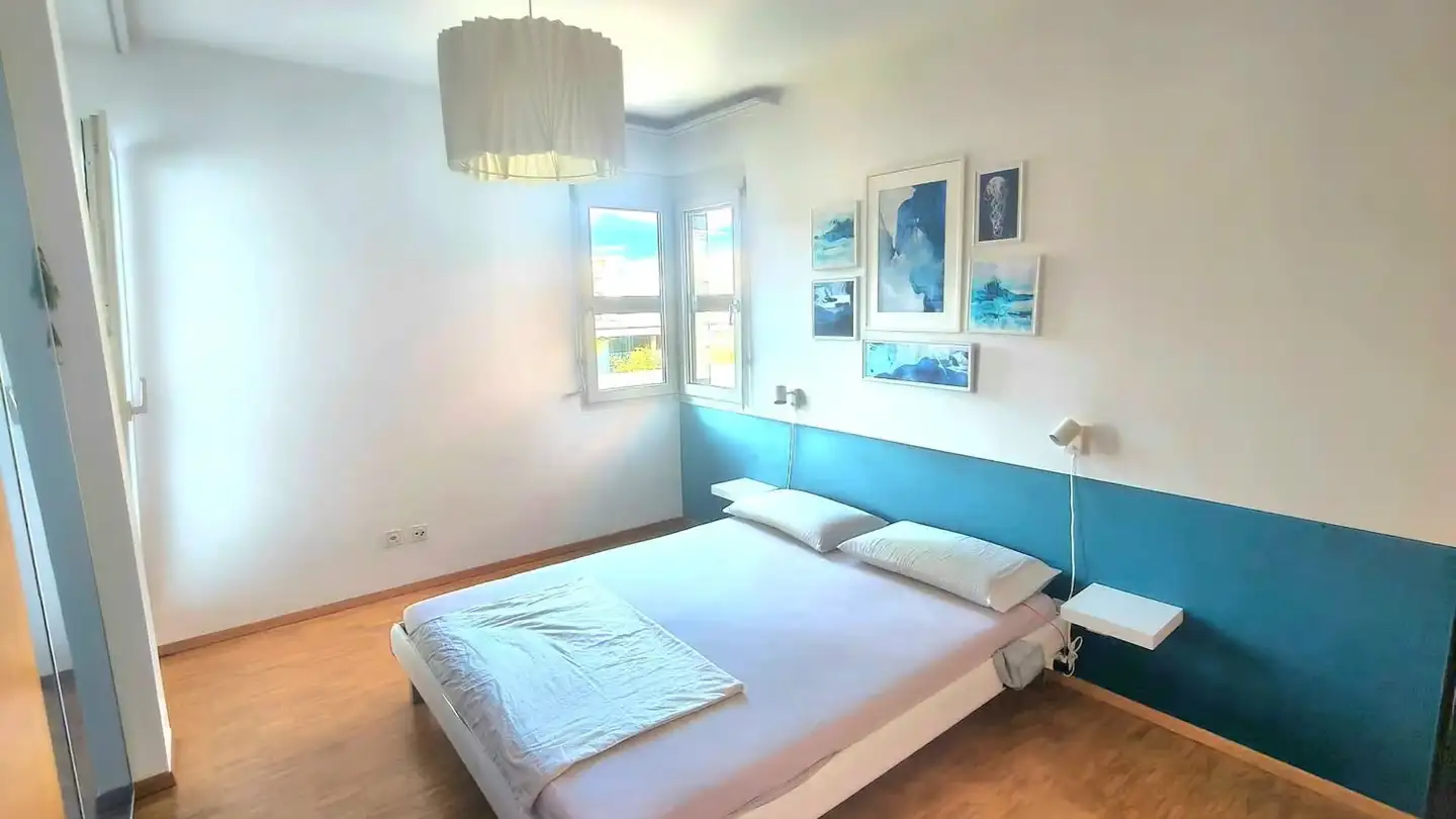Dachgeschosswohnung mieten - Via Al Fiume 6, 6962 Viganello - Foto 4