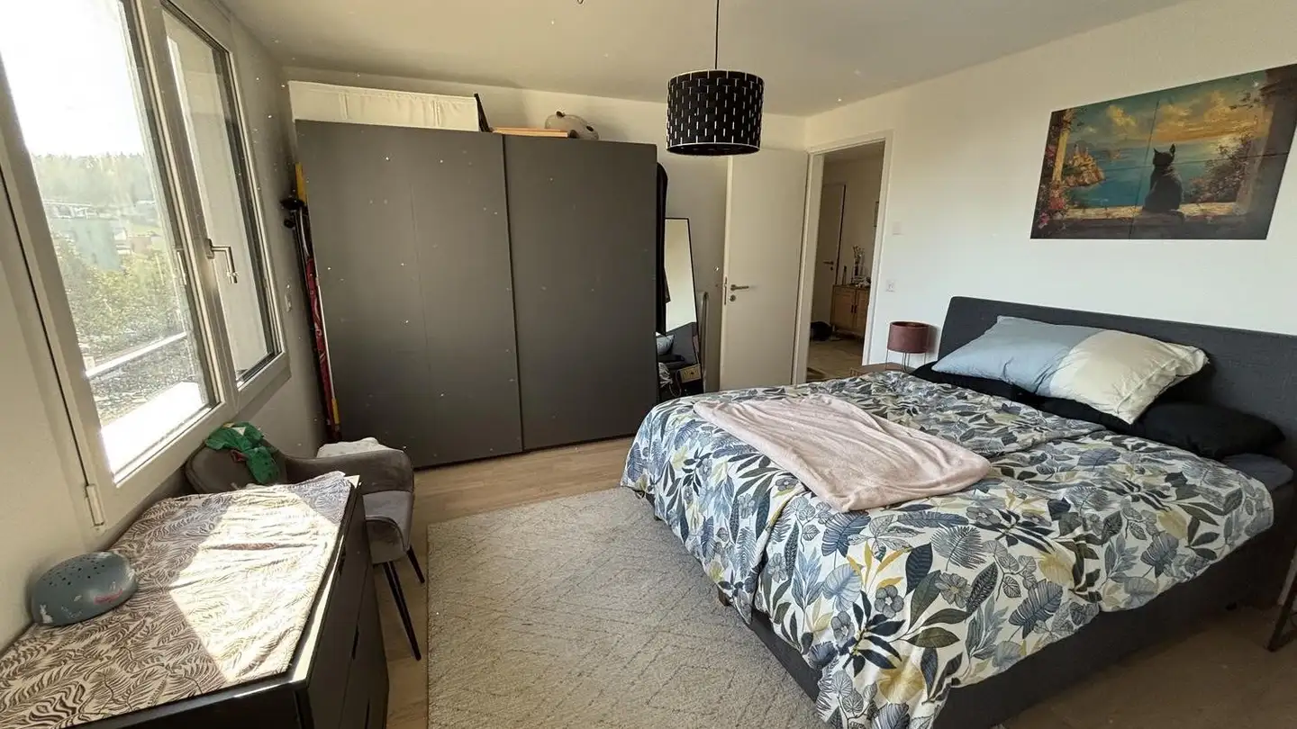 Appartement à louer - Route Du Centre 22, 1720 Corminboeuf