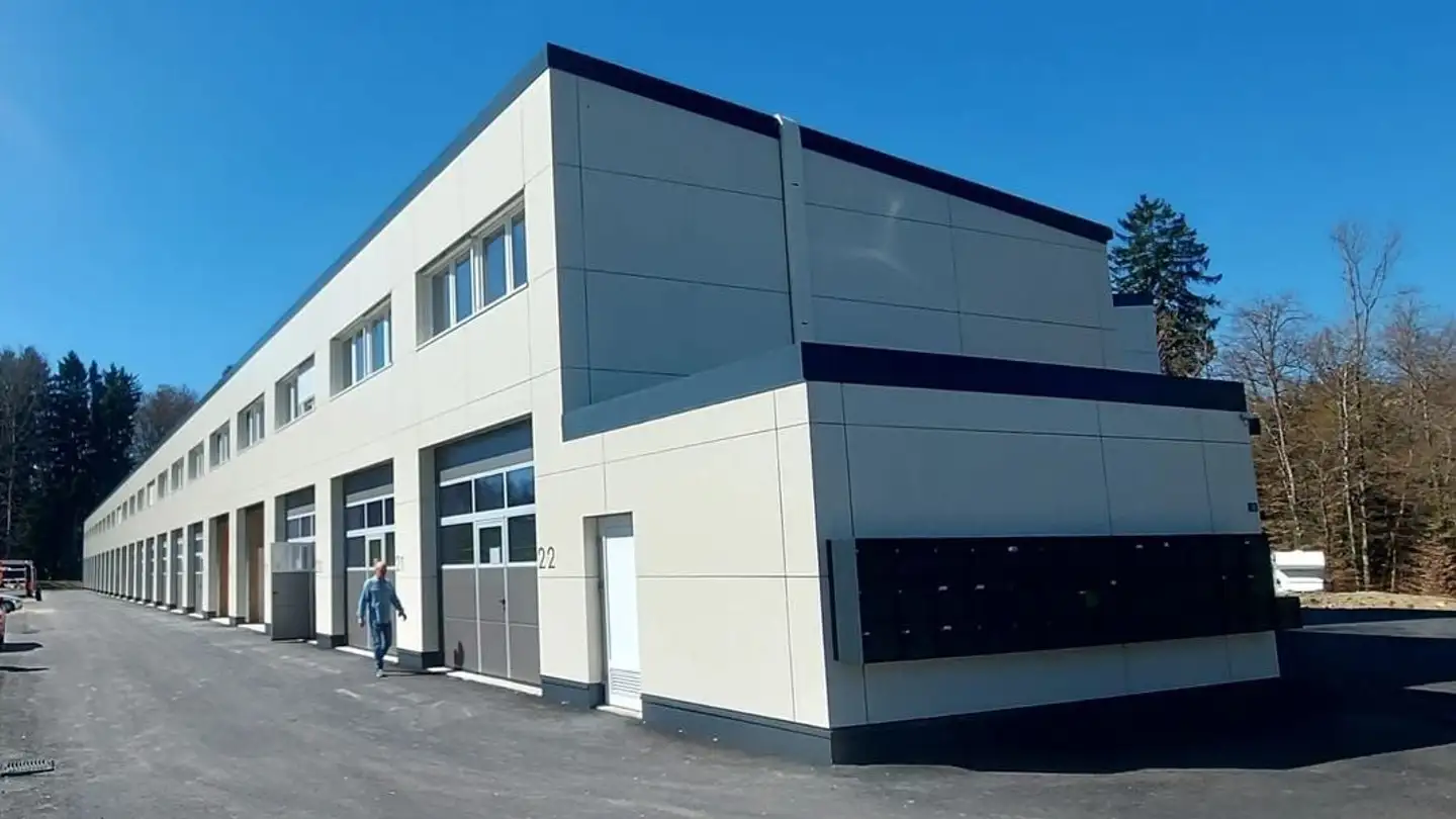 Atelier à louer - Route Du Borgeau 20, 1084 Carrouge VD