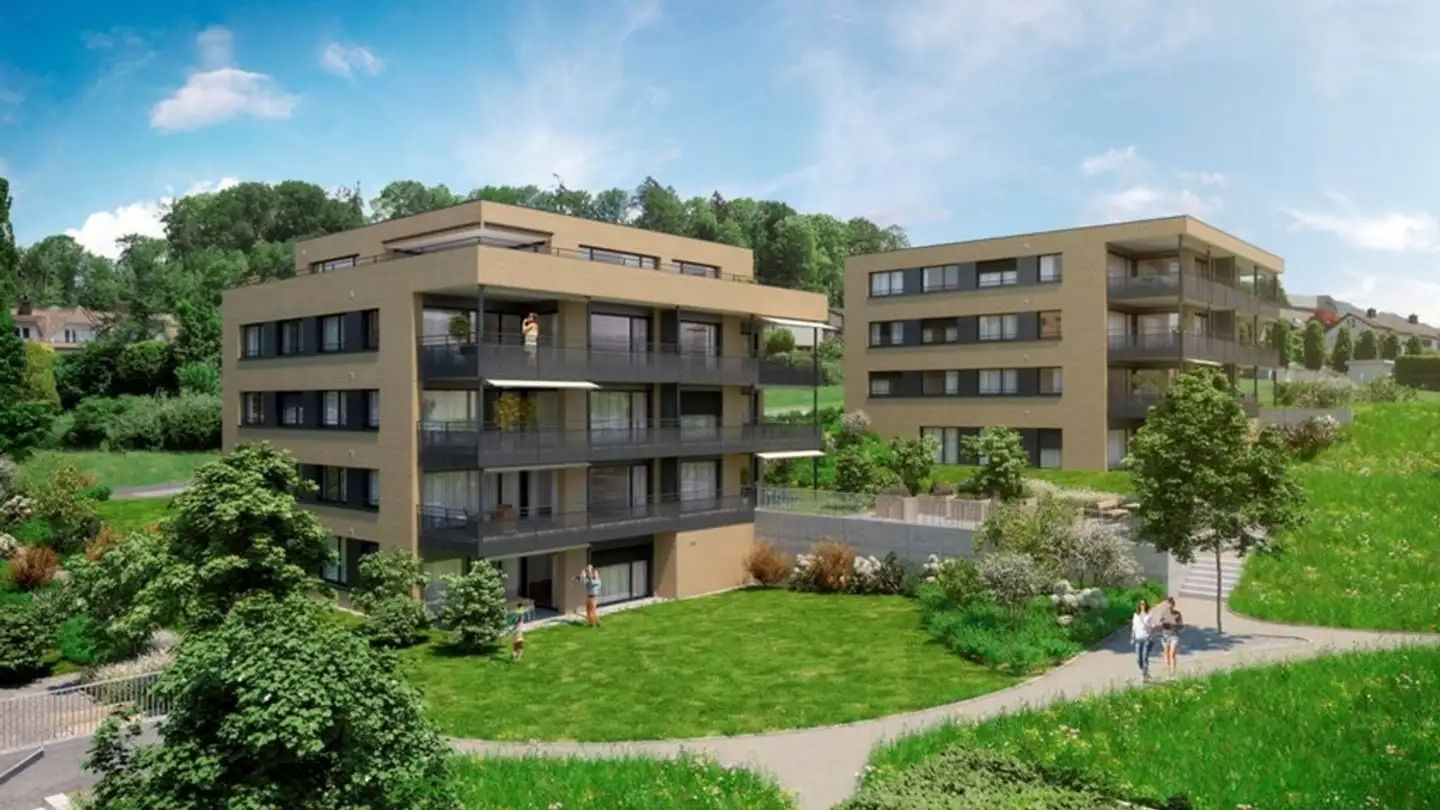 Tiefgaragenstellplatz mieten - Ahornstrasse 4, 8730 Uznach