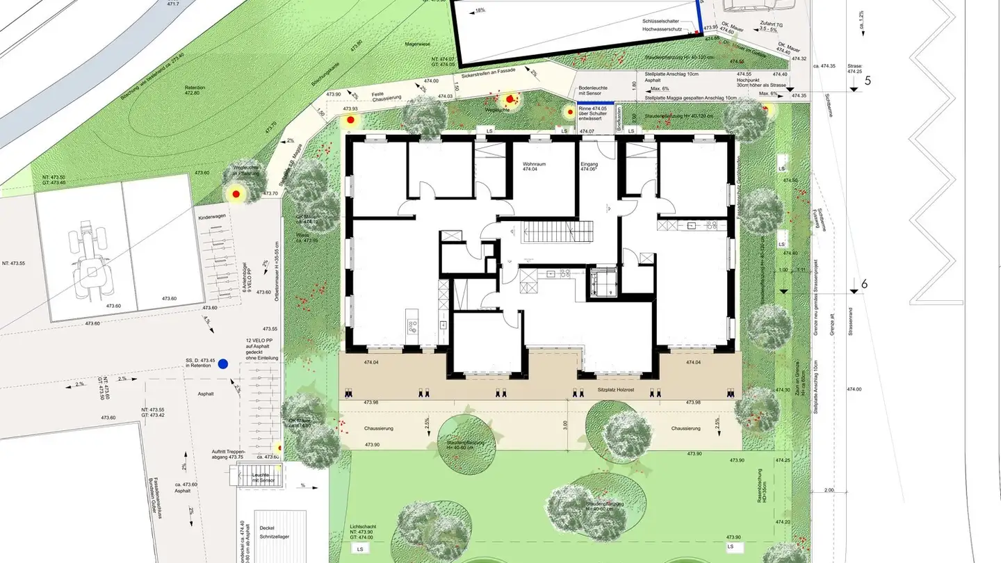 Appartamento in affitto - Dorfstrasse 99, 8542 Wiesendangen - Foto 3