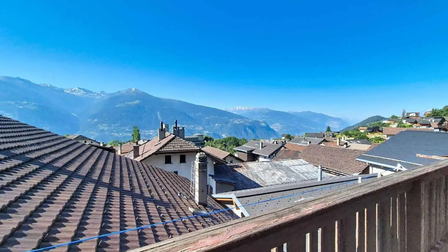 Appartement à vendre - 3971 Chermignon