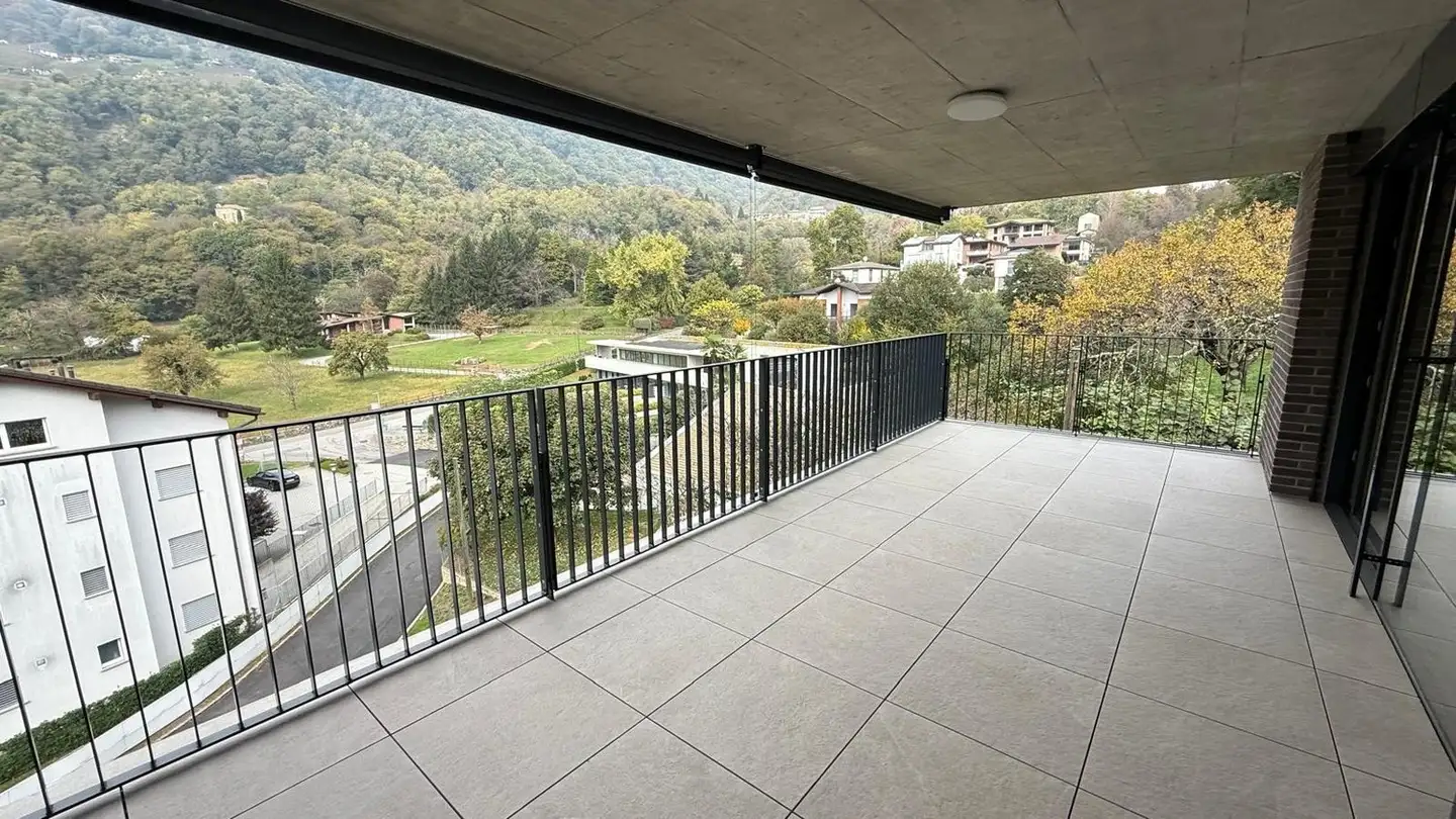 Appartement à louer - Salita Cuccarello 3, 6934 Bioggio - Photo 4